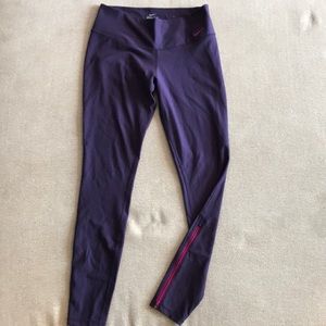 Women’s Nike Dri Fit Running Tights Size Medium